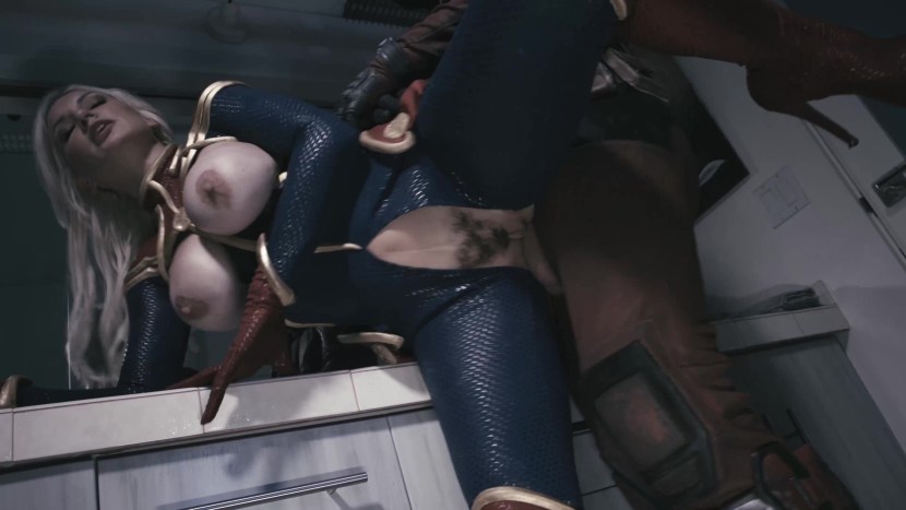 XXX Kleo Valentino Captain American XXX: Anxel Braun Parody (2014)