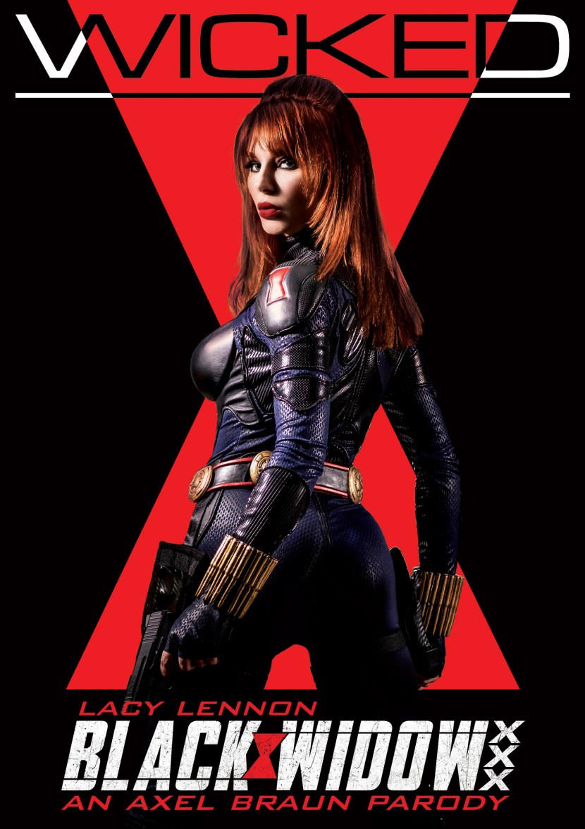 Black widow XXX parody
