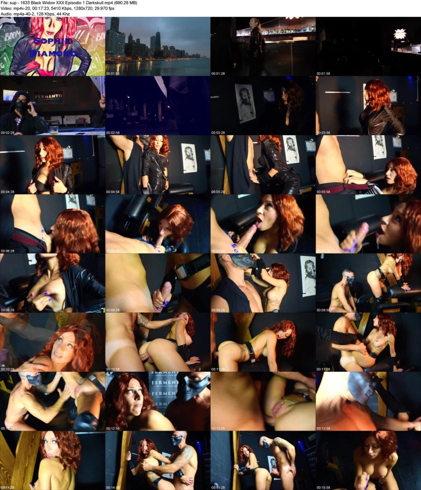 Lenina Crowwne Black Widow