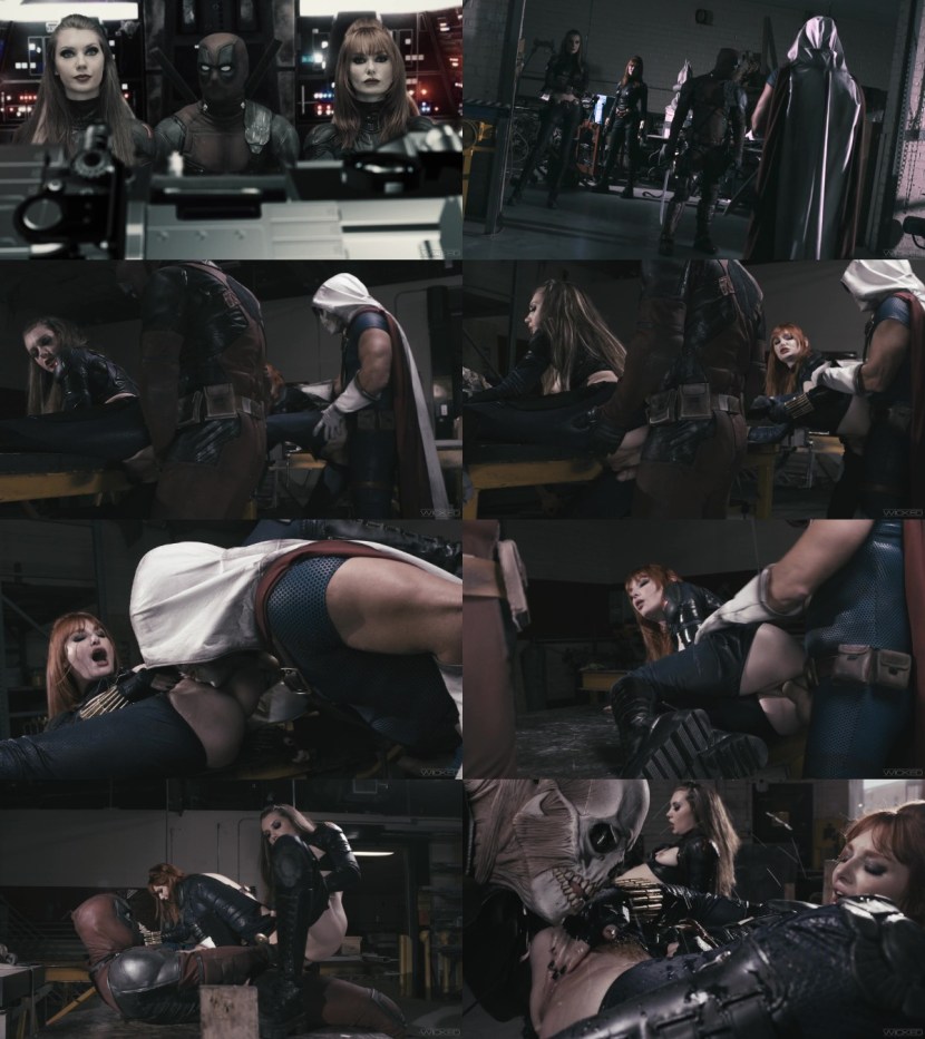 Supergirl Axel Brown XXX