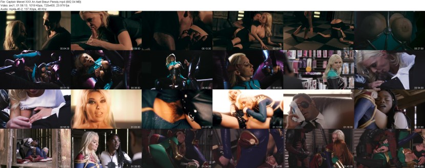 Additional scenes Avengers XXX