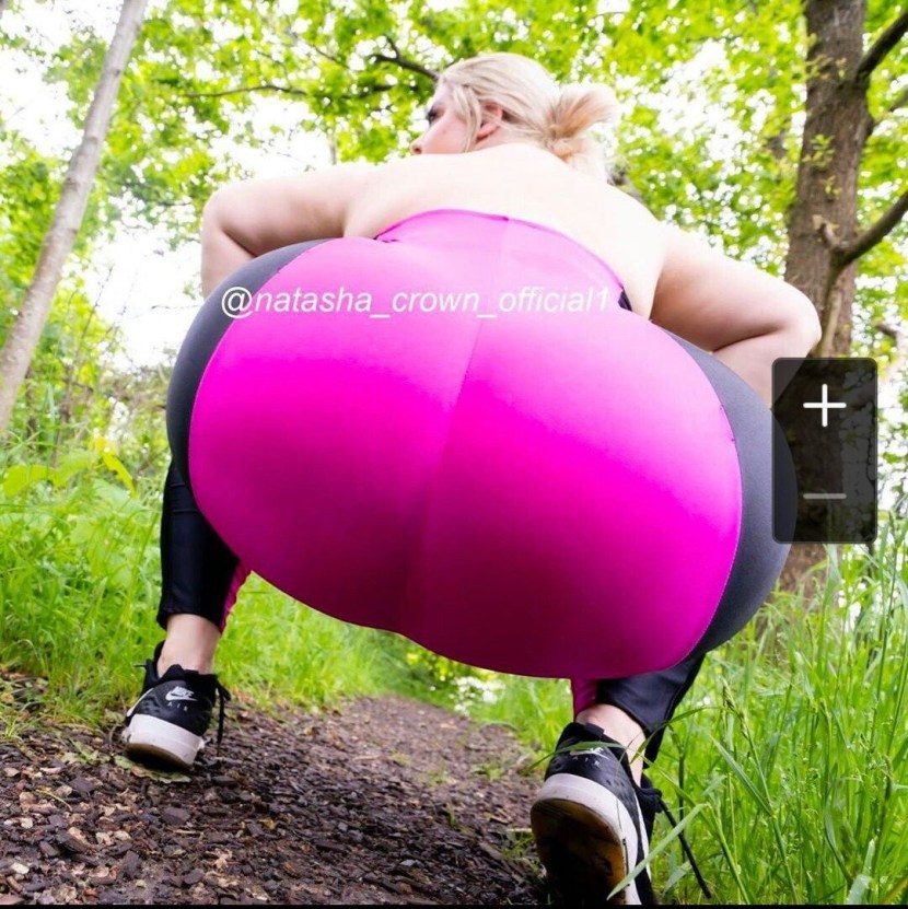 Natasha Krown Naked legs spread out