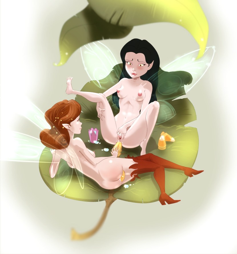 Hentai Disney Fairy Tinkerbell Lesbian