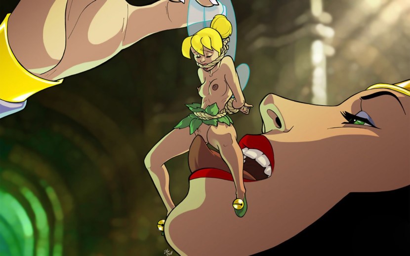 Disney Hentai Tinkerbell