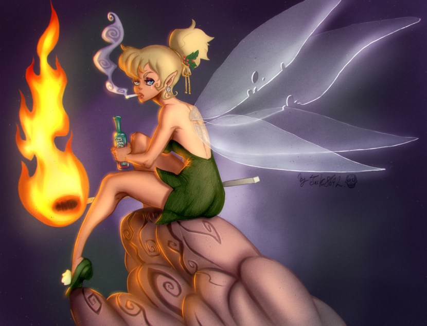 Hentai Disney Fairy Tinkerbell Gif