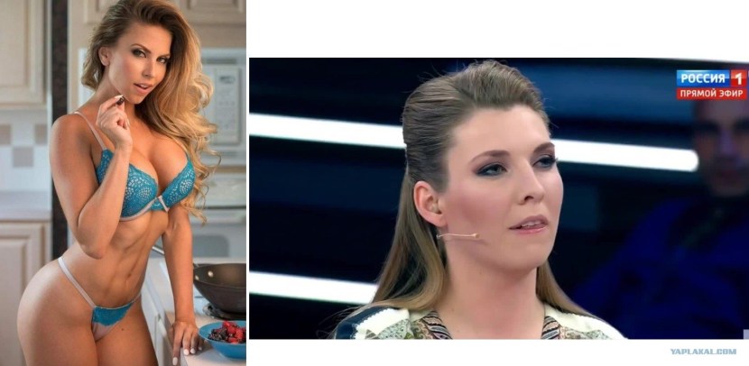 Olga Vladimirovna Skabeeva Hot