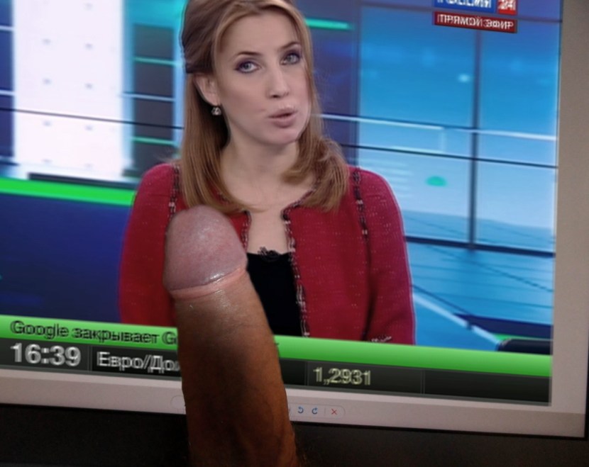 Naked Maria Bondareva TV presenter