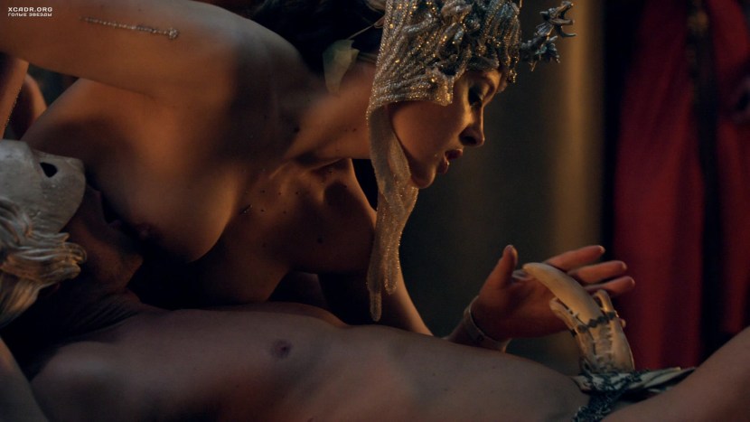 Spartak Retribution Erotic scenes