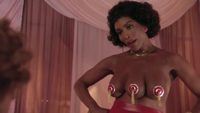 Angela Lansbury in his youth naked