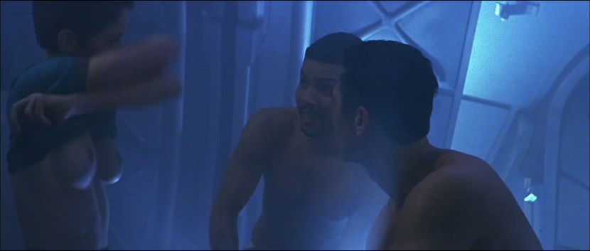 Angela Bassett Naked in the Cinema