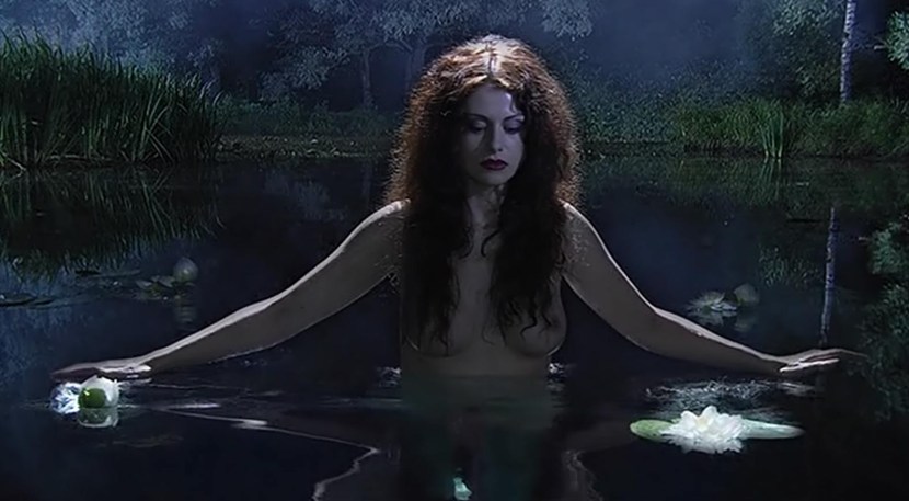 Julia Vasilieva model St. Petersburg