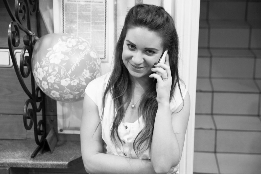 Marina Konyashkina in bikini