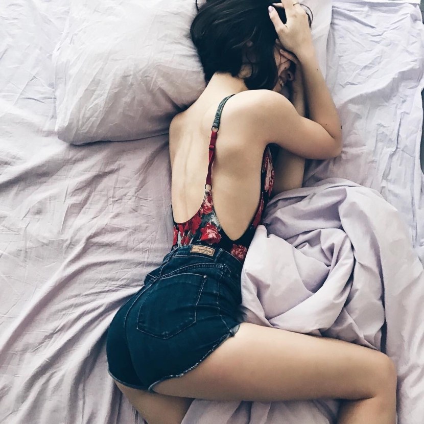 Queen is a red -haired photo shoot