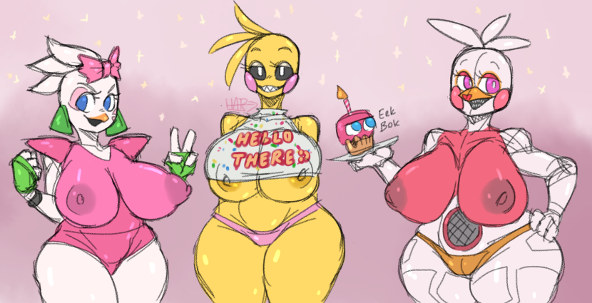 Roxana Wolf Fnaf 9 Hentai