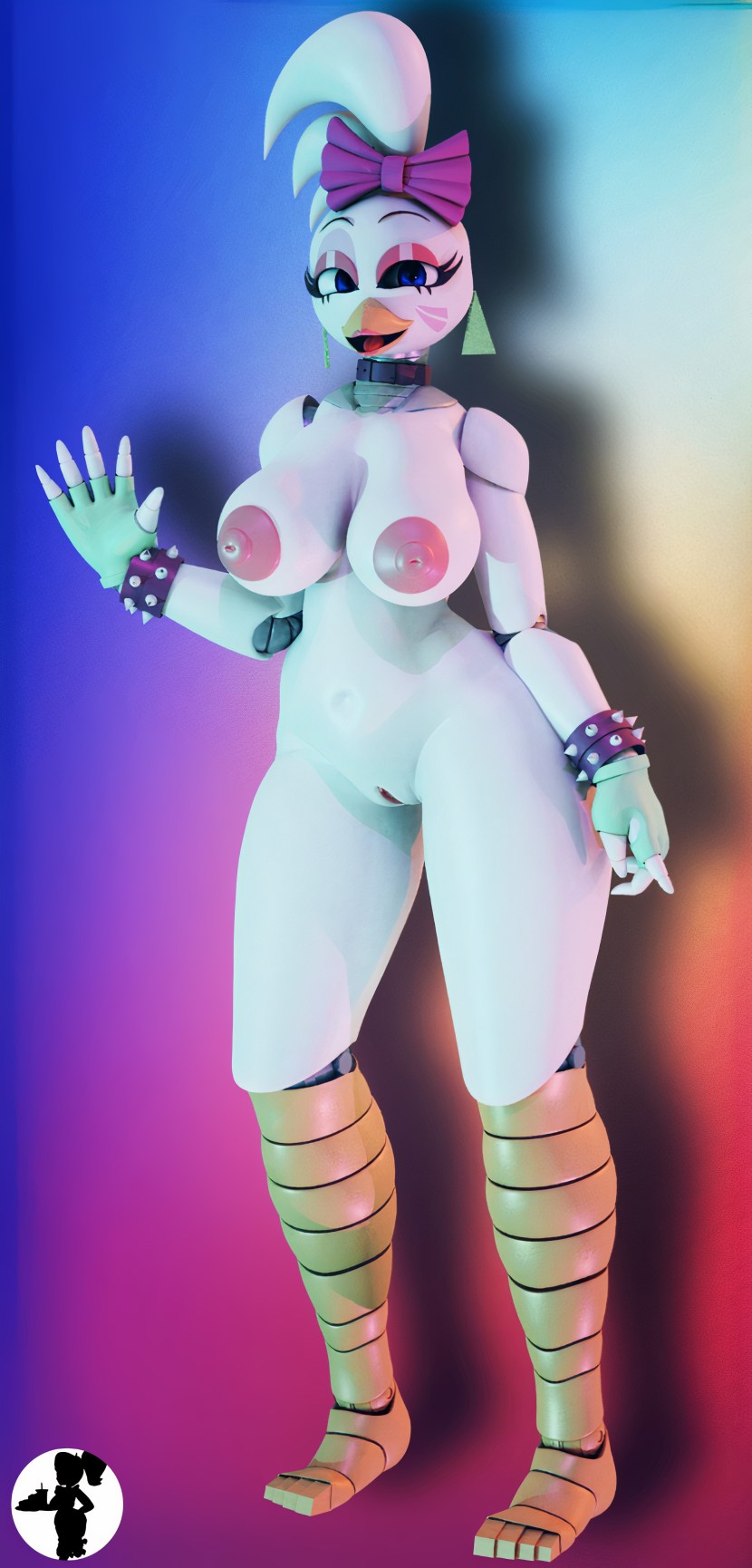 Hentai animatronics of that chick