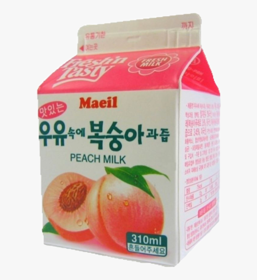 Strawberry milk of art