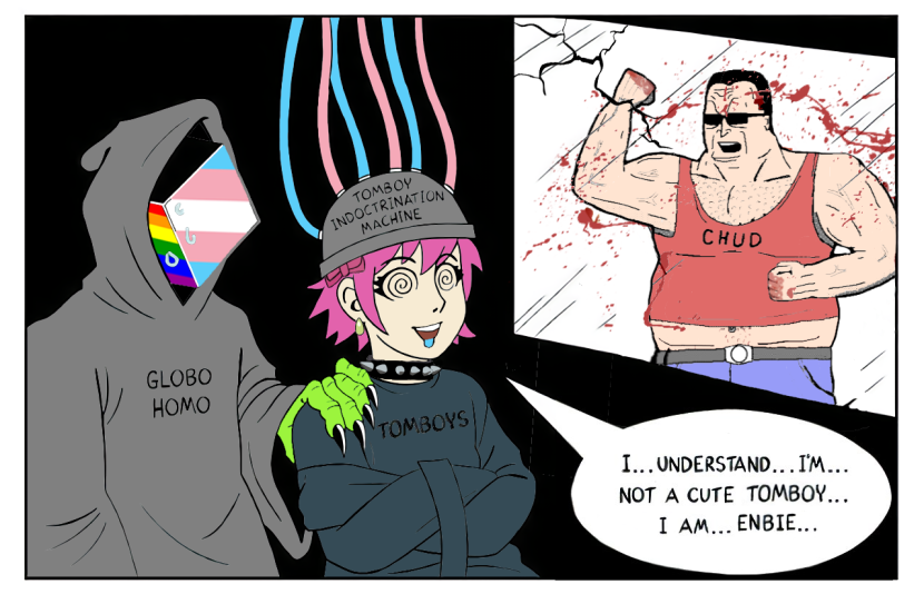 Tomboy-chan (artist Aestheticc_meme) xxx