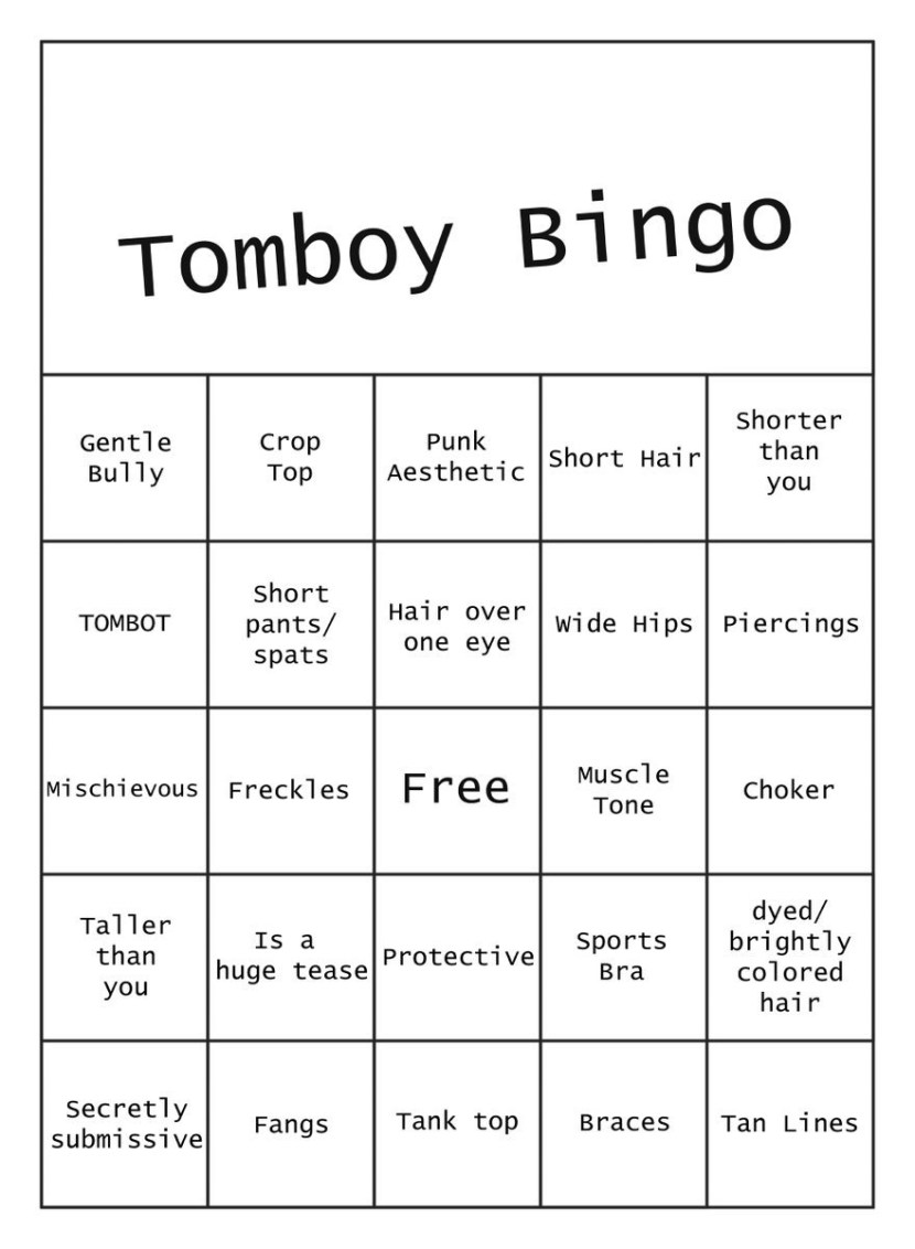 Secret Tomboy Picking