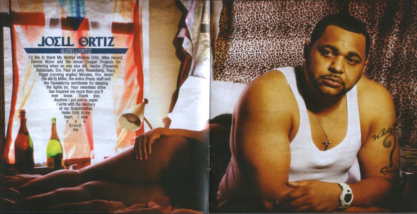 Joell Ortiz, Salaam Remi - BoXtalk (2019)