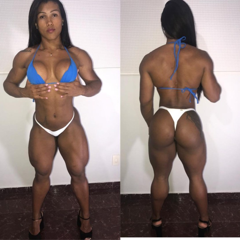 Alessandra Alves Girlswithmuscle