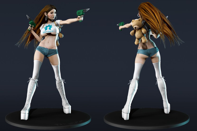 Sexy Naomi?sexy Cyborg'wu XXX Nude Tits