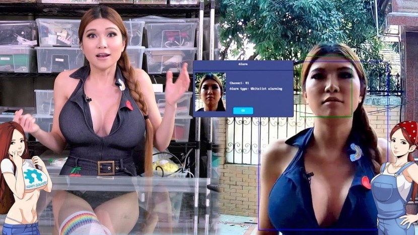 Naomi 'Sexycyborg' wu breast