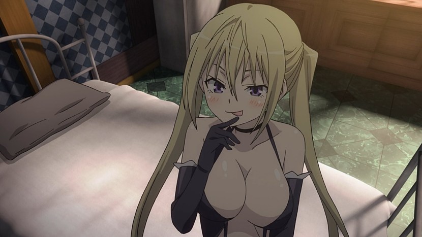 Trinity seven magicians boobs
