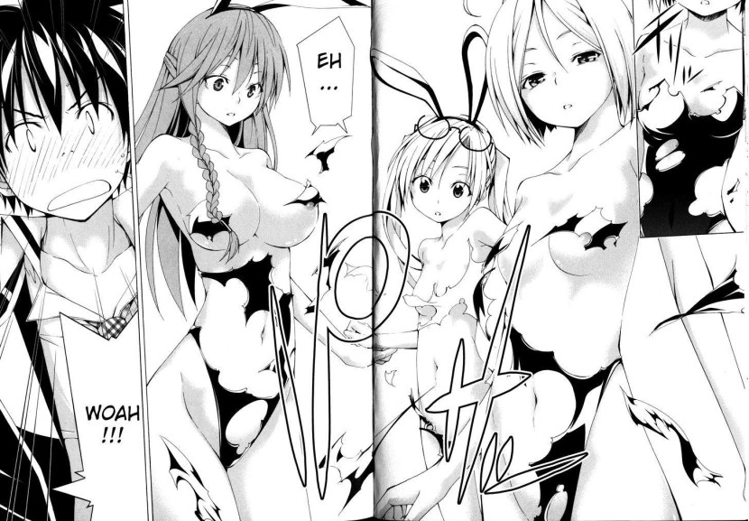 Trinity seven magicians hentai comic
