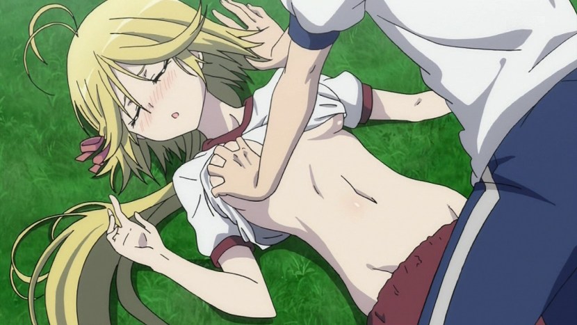 Anime Trinity seven magicians hentai