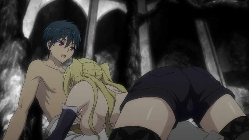 Trinity seven magicians hentai