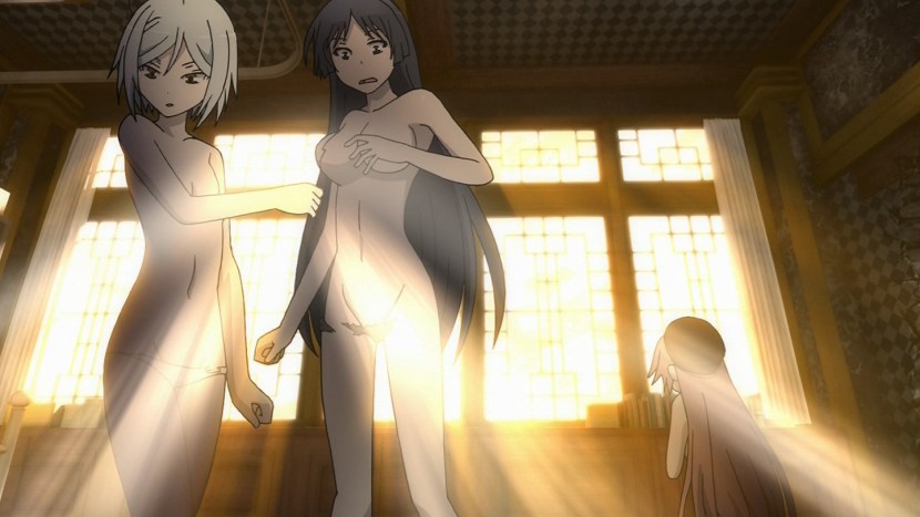 Rule 34 Trinity seven magicians