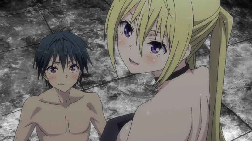 Trinity seven magicians hentai comic