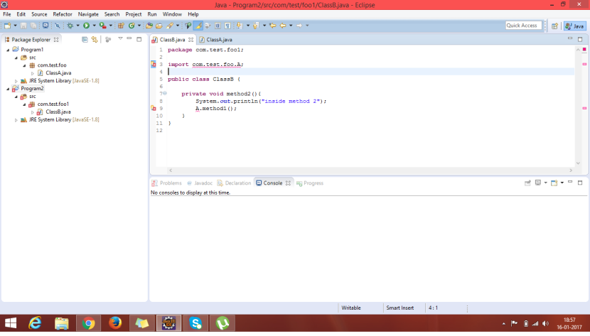 Java and Python programming languages