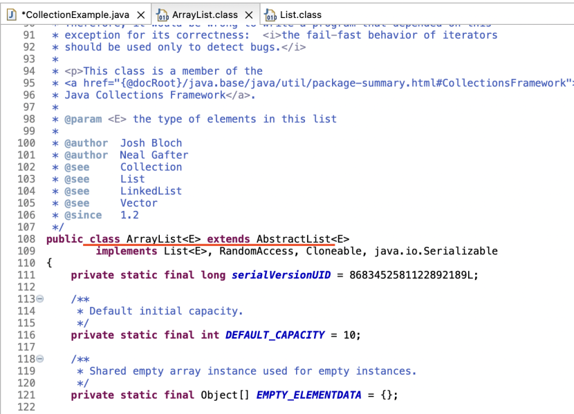 Stacktracelement Java