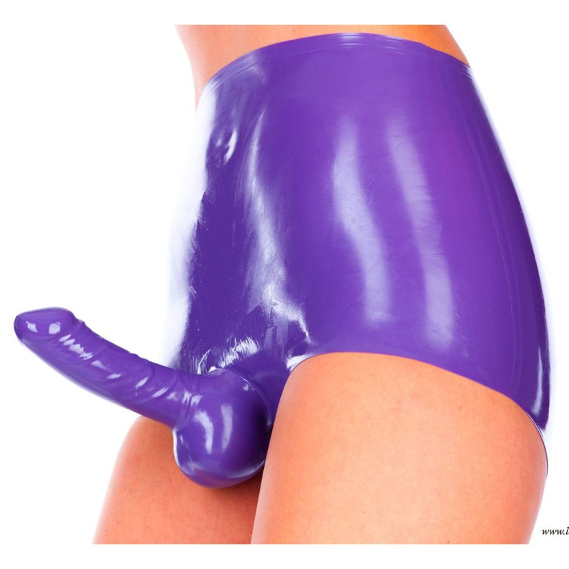 Panties with phalloimitator