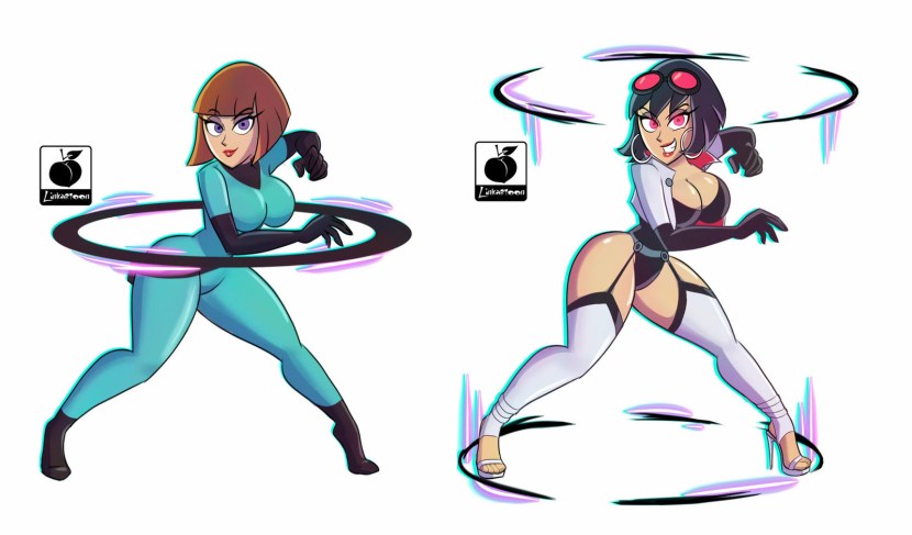 Street Fayiter Chun Lee XXX 3D