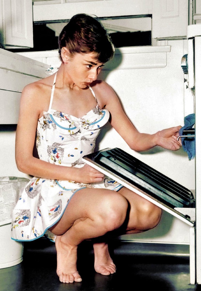 The parameters of the girl