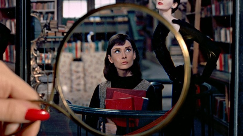 Audrey Hepburn Naked chest