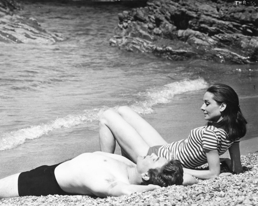 Naked women retro black and white