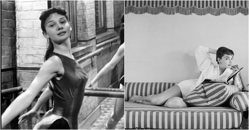 Audrey Hepburn photo topless