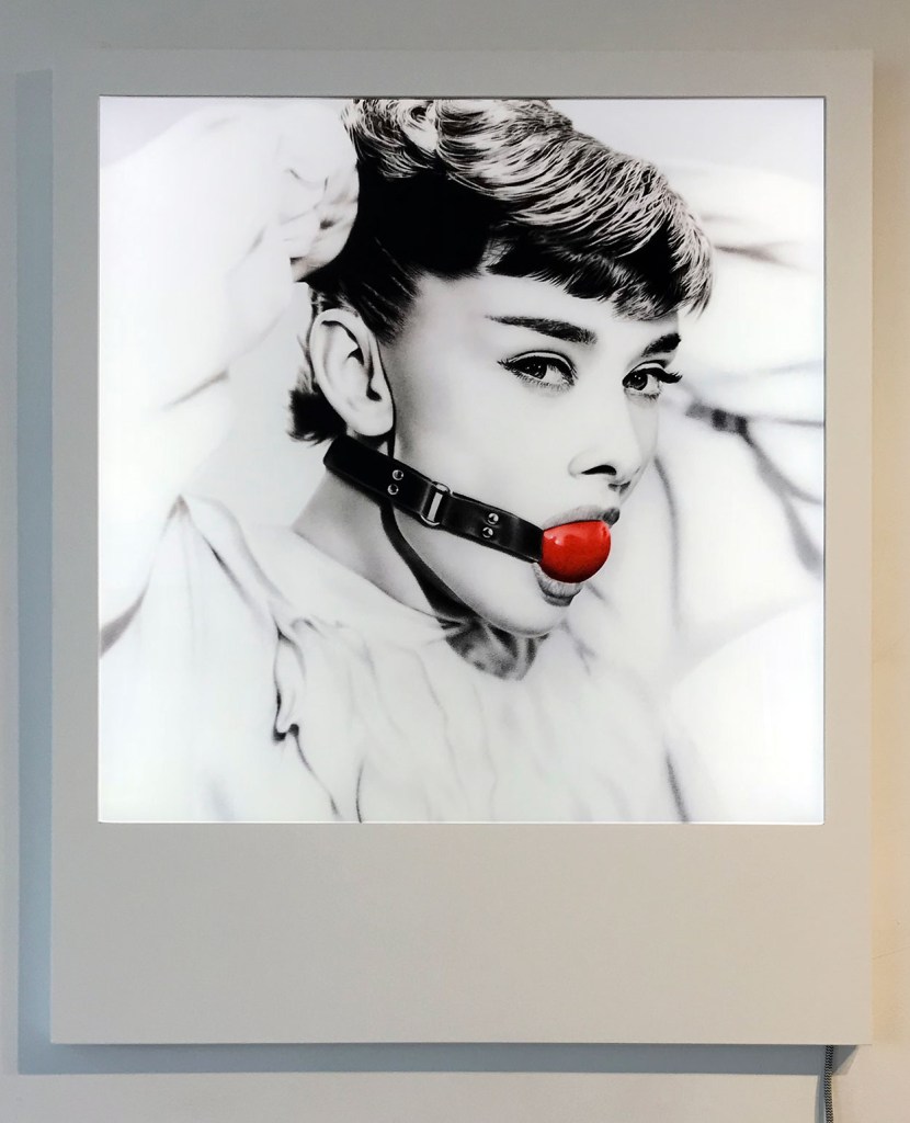 Audrey Hepburn in the movie Naked