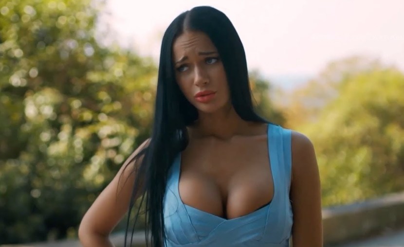 Yana Koshkina in a classmate film