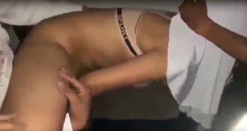 Viral !!! Anak Kecil Begituan Sama Tante Tante