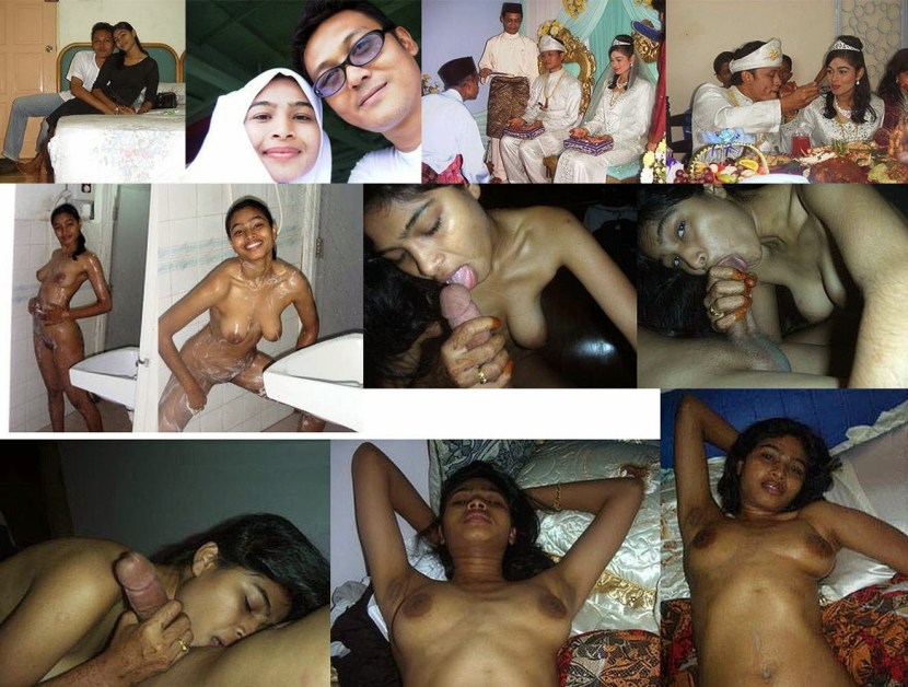 He lowered the panties small