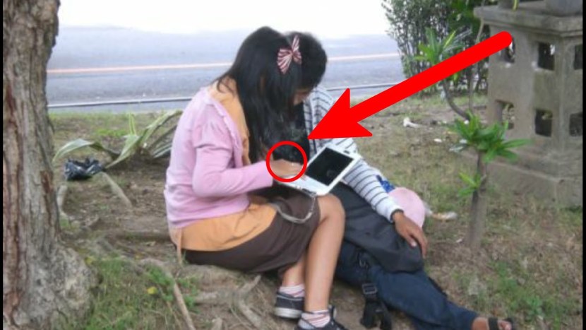 Cum inside close -up