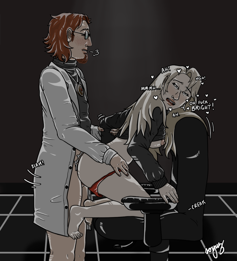 Confinement Hentai Dr. Powers SCP 166