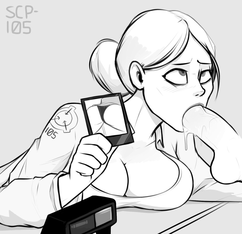 Dr. Powers SCP Hentai