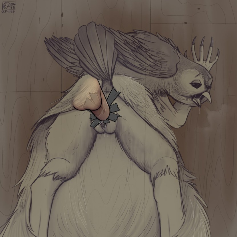 Erotic arts with SCP 999 and SCP 682 hentai