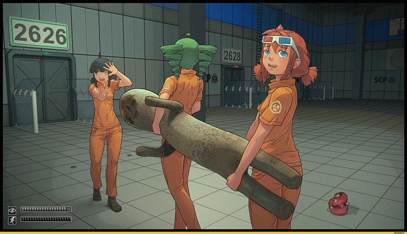 "Erotic" art SCP-1471 SFM