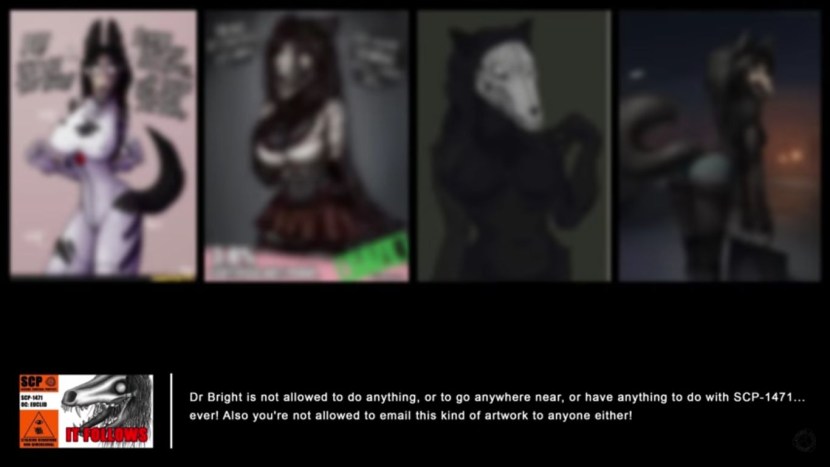 Confinement Hentai Dr. Powers SCP 166